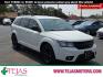 2019 Vice White - PW3 /Black - X9 Dodge Journey SE (3C4PDCBB3KT) with an Tigershark MultiAir 2.4L I-4 DOHC, VVT variable valve control, regular unleaded, engine with 173HP engine, located at 4110 Avenue Q, Lubbock, 79412, 33.556553, -101.855820 - 06/20/2026 KEY IN ENVELOPE GOD - Photo#0