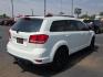 2019 Vice White - PW3 /Black - X9 Dodge Journey SE (3C4PDCBB3KT) with an Tigershark MultiAir 2.4L I-4 DOHC, VVT variable valve control, regular unleaded, engine with 173HP engine, located at 4110 Avenue Q, Lubbock, 79412, 33.556553, -101.855820 - 06/20/2026 KEY IN ENVELOPE GOD - Photo#2