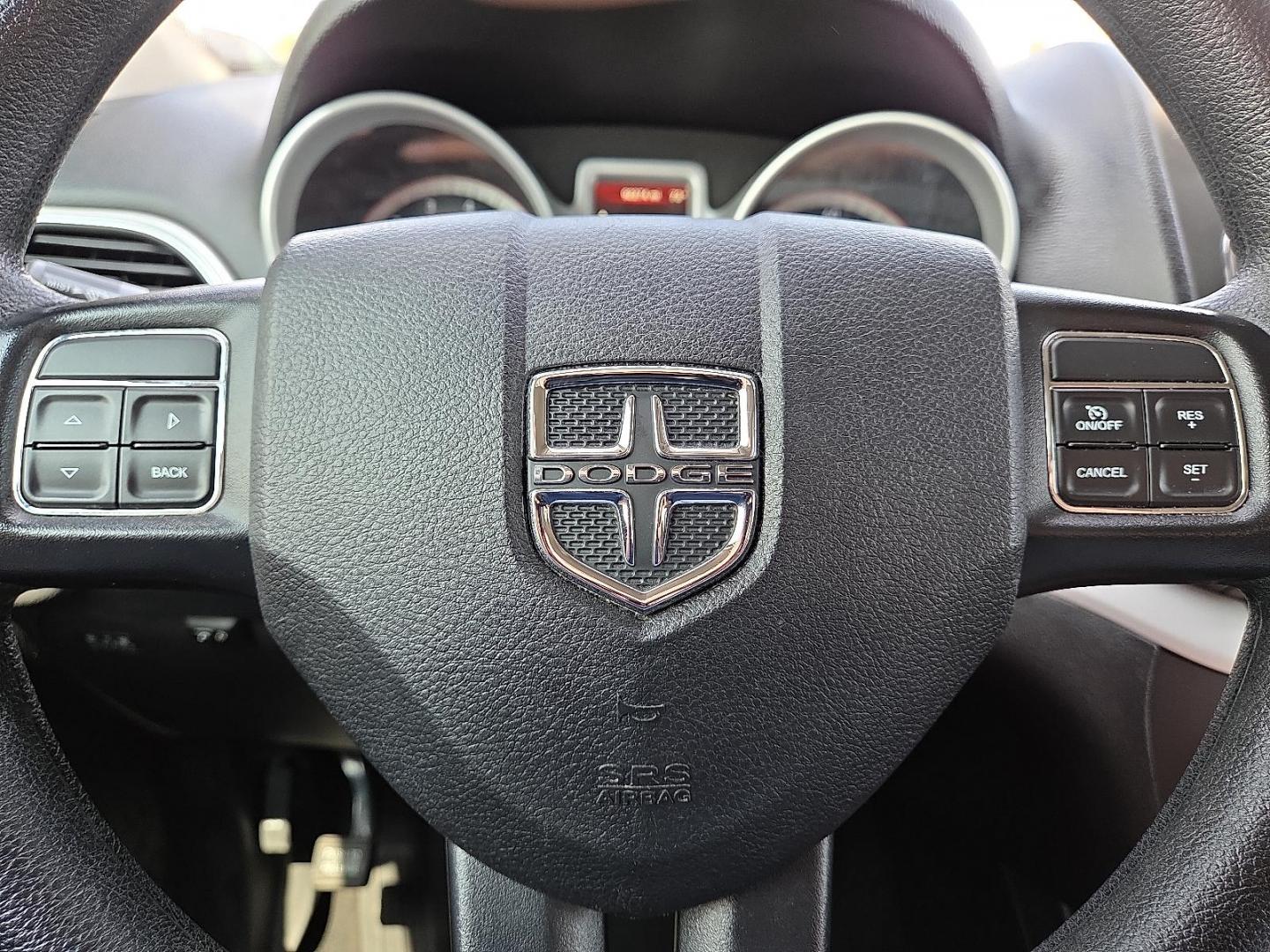 2019 Vice White - PW3 /Black - X9 Dodge Journey SE (3C4PDCBB3KT) with an Tigershark MultiAir 2.4L I-4 DOHC, VVT variable valve control, regular unleaded, engine with 173HP engine, located at 4110 Avenue Q, Lubbock, 79412, 33.556553, -101.855820 - 06/20/2026 KEY IN ENVELOPE GOD - Photo#12