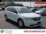 2020 Vice White - PW3 /Black - X9 Dodge Journey SE Value (3C4PDCAB3LT) with an Tigershark MultiAir 2.4L I-4 DOHC, VVT variable valve control, regular unleaded, engine with 173HP engine, located at 4110 Avenue Q, Lubbock, 79412, 33.556553, -101.855820 - 06/20/2026 KEY IN ENVELOPE GOD - Photo#0