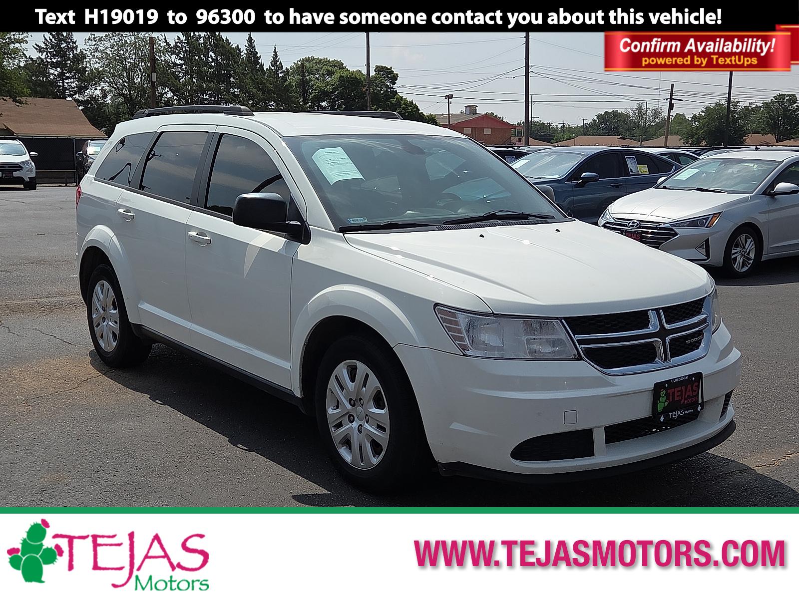 photo of 2020 Dodge Journey SE Value