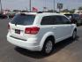 2020 Vice White - PW3 /Black - X9 Dodge Journey SE Value (3C4PDCAB3LT) with an Tigershark MultiAir 2.4L I-4 DOHC, VVT variable valve control, regular unleaded, engine with 173HP engine, located at 4110 Avenue Q, Lubbock, 79412, 33.556553, -101.855820 - 06/20/2026 KEY IN ENVELOPE GOD - Photo#2