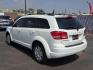 2020 Vice White - PW3 /Black - X9 Dodge Journey SE Value (3C4PDCAB3LT) with an Tigershark MultiAir 2.4L I-4 DOHC, VVT variable valve control, regular unleaded, engine with 173HP engine, located at 4110 Avenue Q, Lubbock, 79412, 33.556553, -101.855820 - 06/20/2026 KEY IN ENVELOPE GOD - Photo#3