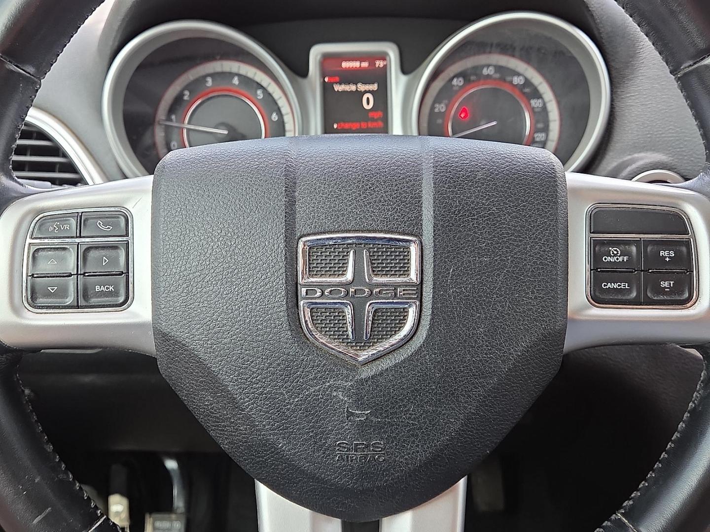 2020 Vice White - PW3 /Black - X9 Dodge Journey SE Value (3C4PDCAB3LT) with an Tigershark MultiAir 2.4L I-4 DOHC, VVT variable valve control, regular unleaded, engine with 173HP engine, located at 4110 Avenue Q, Lubbock, 79412, 33.556553, -101.855820 - 06/20/2026 KEY IN ENVELOPE GOD - Photo#13