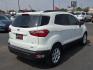 2019 Diamond White - ZA /Ebony Black - NB Ford EcoSport SE (MAJ3S2GE8KC) with an EcoBoost 1L I-3 gasoline direct injection, DOHC, variable valve control, intercooled turbo, regular unleaded, engine with 123HP engine, located at 4110 Avenue Q, Lubbock, 79412, 33.556553, -101.855820 - 06/20/2026 KEY IN ENVELOPE GOD - Photo#2