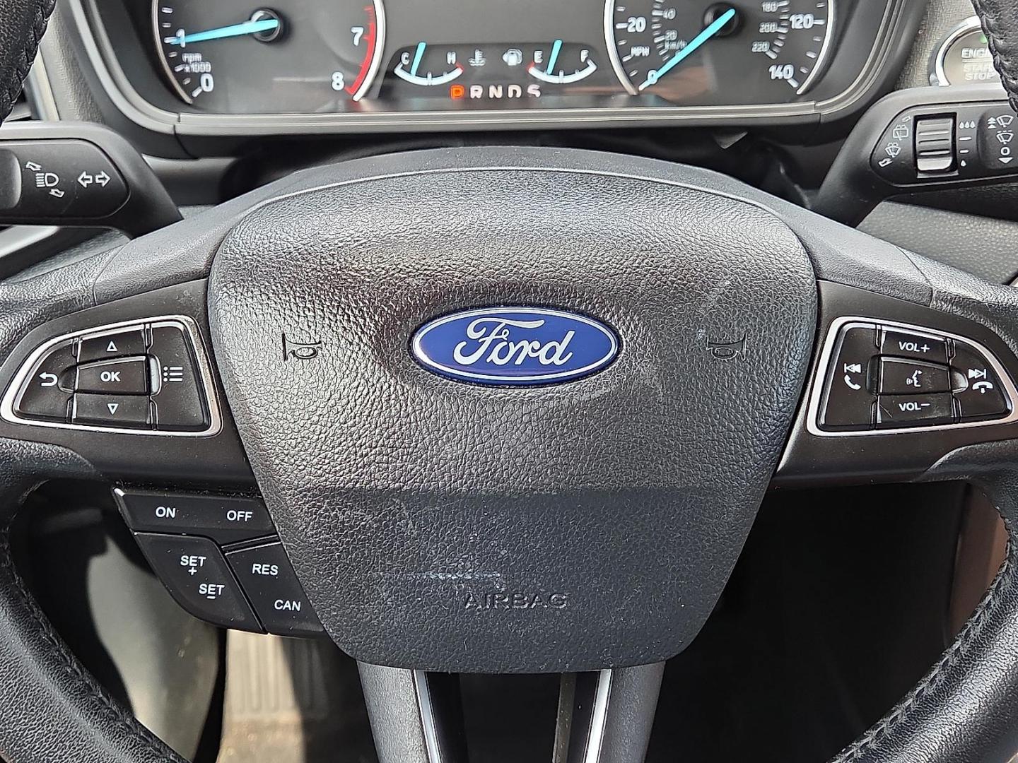 2019 Diamond White - ZA /Ebony Black - NB Ford EcoSport SE (MAJ3S2GE8KC) with an EcoBoost 1L I-3 gasoline direct injection, DOHC, variable valve control, intercooled turbo, regular unleaded, engine with 123HP engine, located at 4110 Avenue Q, Lubbock, 79412, 33.556553, -101.855820 - 06/20/2026 KEY IN ENVELOPE GOD - Photo#12