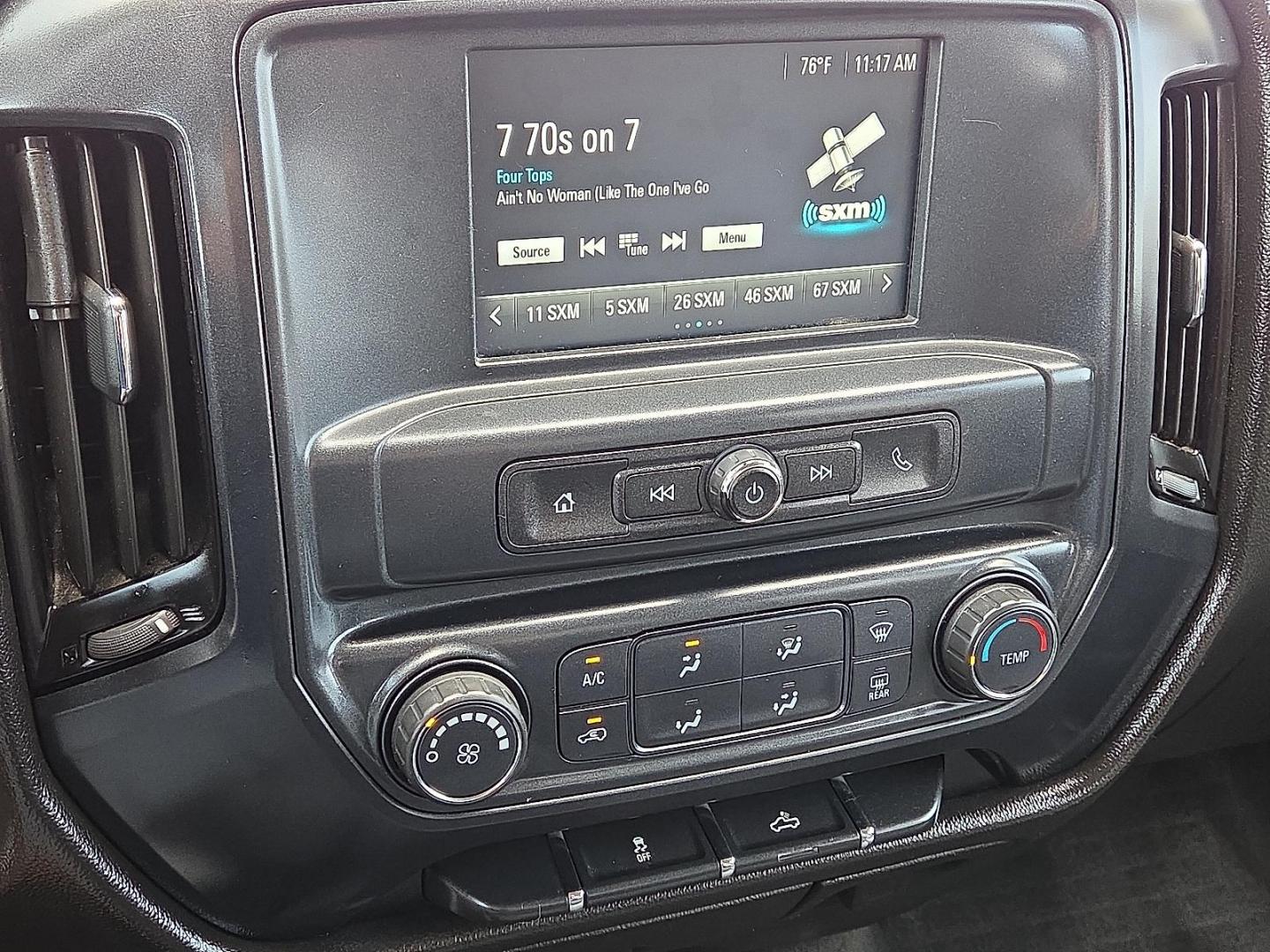 2019 Black /Dark Ash/Jet Black - H2R Chevrolet Silverado 1500 LD Silverado Custom (2GCVKMEC6K1) with an EcoTec3 5.3L V-8 gasoline direct injection, variable valve control, regular unleaded, engine with cylinder deactivation and 355HP engine, located at 4110 Avenue Q, Lubbock, 79412, 33.556553, -101.855820 - 06/20/2026 KEY IN ENVELOPE GOD- Photo#11