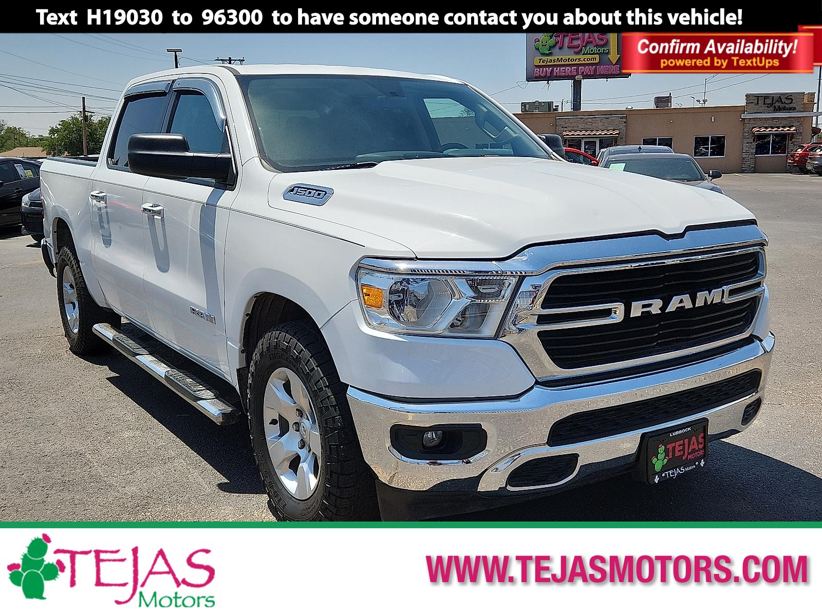 photo of 2019 Ram 1500 Big Horn/Lone Star Crew Cab 4x2 5'7