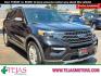 2020 BLACK /Ebony - S6 Ford Explorer XLT (1FMSK7DH2LG) with an EcoBoost 2.3L I-4 gasoline direct injection, DOHC, variable valve control, intercooled turbo, premium unleaded, engine with 300HP engine, located at 4110 Avenue Q, Lubbock, 79412, 33.556553, -101.855820 - Photo#0