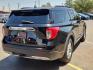 2020 BLACK /Ebony - S6 Ford Explorer XLT (1FMSK7DH2LG) with an EcoBoost 2.3L I-4 gasoline direct injection, DOHC, variable valve control, intercooled turbo, premium unleaded, engine with 300HP engine, located at 4110 Avenue Q, Lubbock, 79412, 33.556553, -101.855820 - Photo#3