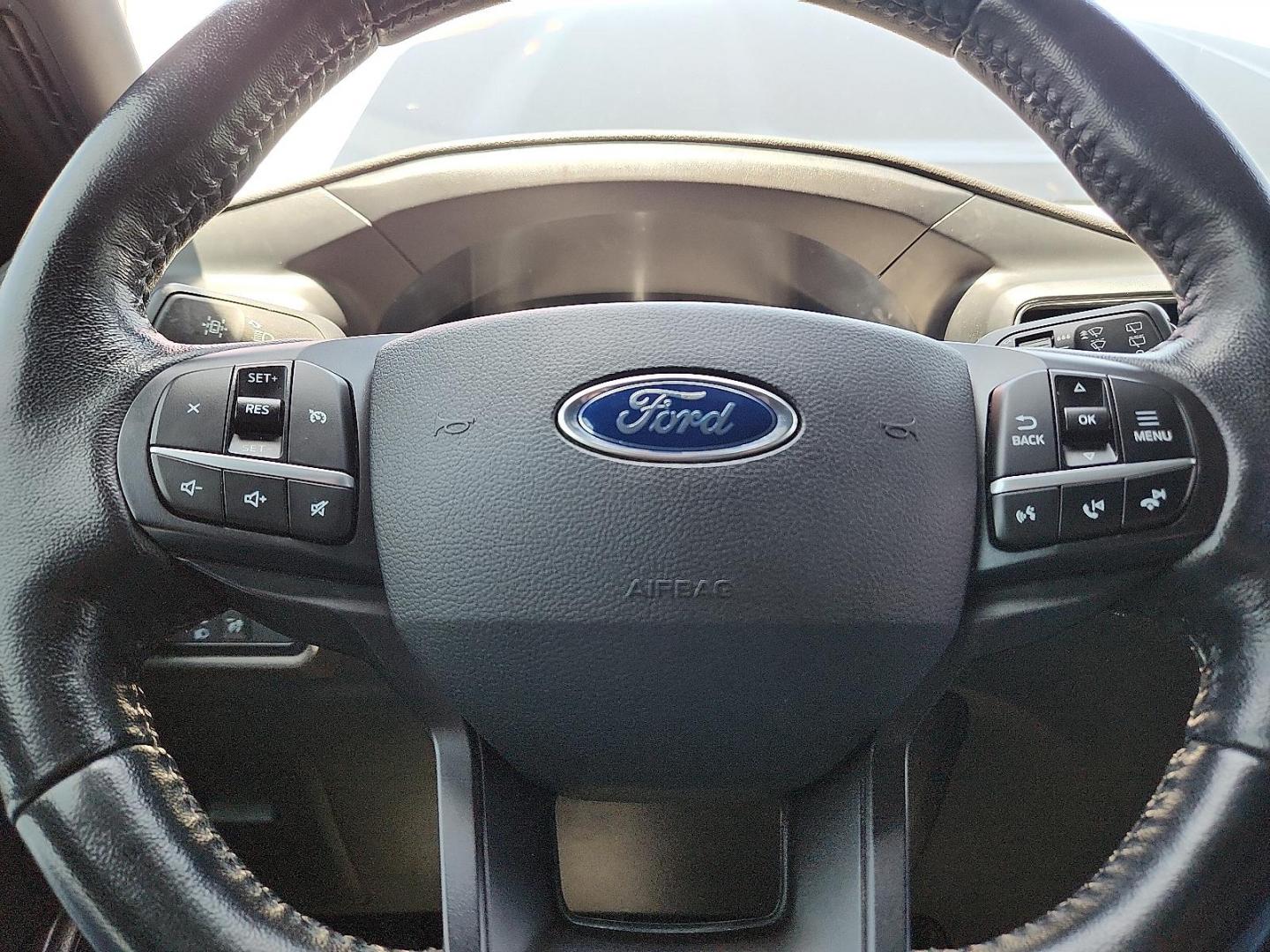 2020 BLACK /Ebony - S6 Ford Explorer XLT (1FMSK7DH2LG) with an EcoBoost 2.3L I-4 gasoline direct injection, DOHC, variable valve control, intercooled turbo, premium unleaded, engine with 300HP engine, located at 4110 Avenue Q, Lubbock, 79412, 33.556553, -101.855820 - Photo#10