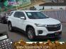 2022 Iridescent Pearl Tricoat - G1W /Jet Black - H1T Chevrolet Traverse FWD LT Cloth (1GNERGKW7NJ) with an 3.6L V-6 gasoline direct injection, DOHC, VVT variable valve control, regular unleaded, engine with 310HP engine, located at 4110 Avenue Q, Lubbock, 79412, 33.556553, -101.855820 - 06/30/2026 KEY IN ENVELOPE GOD- Photo#0