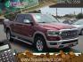 2019 Delmonico Red Pearlcoat - PRV /Black - X9 Ram 1500 Laramie Crew Cab 4x4 5'7" Box (1C6SRFJT1KN) with an HEMI 5.7L V-8 variable valve control, regular unleaded, engine with cylinder deactivation and 395HP engine, located at 4110 Avenue Q, Lubbock, 79412, 33.556553, -101.855820 - 06/30/2026 KEY IN ENVELOPE GOD- Photo#0