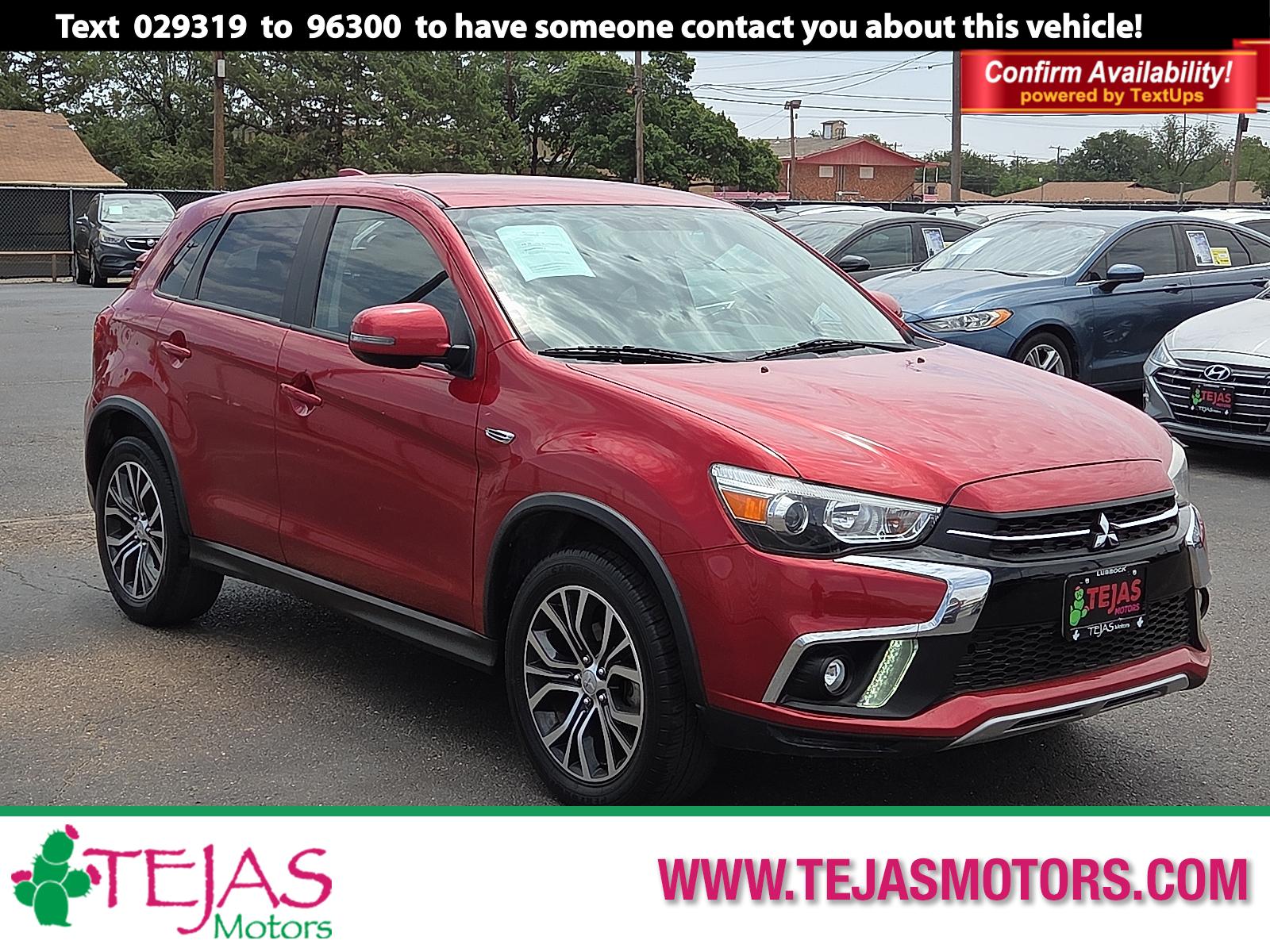 photo of 2019 Mitsubishi Outlander Sport 2.0 SE