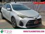 2018 SILVER /Steel Gray - 10 Toyota Corolla L (5YFBURHE8JP) with an 1.8L I-4 DOHC, VVT-i variable valve control, regular unleaded, engine with 132HP engine, located at 4110 Avenue Q, Lubbock, 79412, 33.556553, -101.855820 - 07/31/2023 KEY IN ENVELOPE GOD- Photo#0