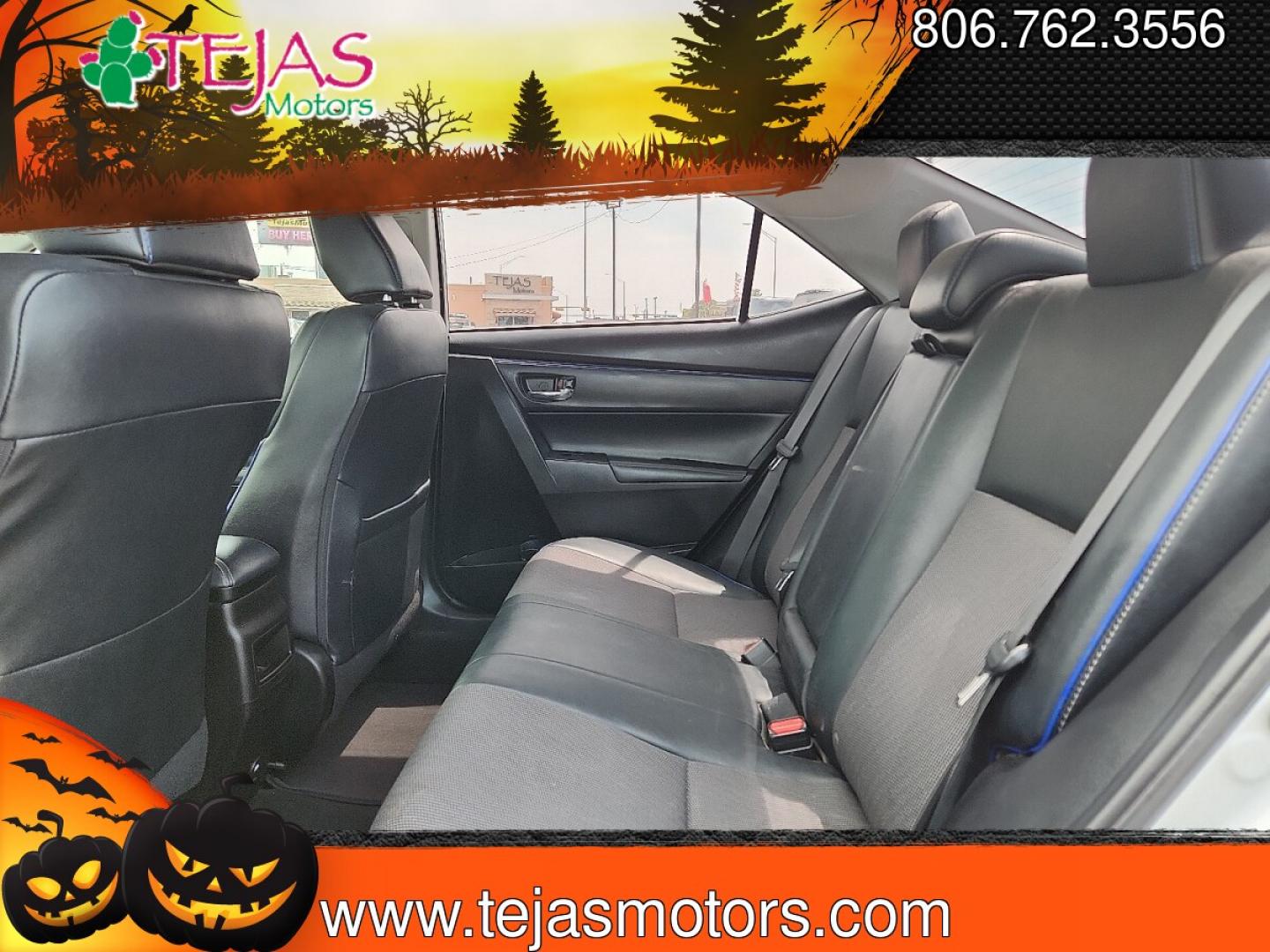 2018 SILVER /Steel Gray - 10 Toyota Corolla L (5YFBURHE8JP) with an 1.8L I-4 DOHC, VVT-i variable valve control, regular unleaded, engine with 132HP engine, located at 4110 Avenue Q, Lubbock, 79412, 33.556553, -101.855820 - 07/31/2023 KEY IN ENVELOPE GOD- Photo#5