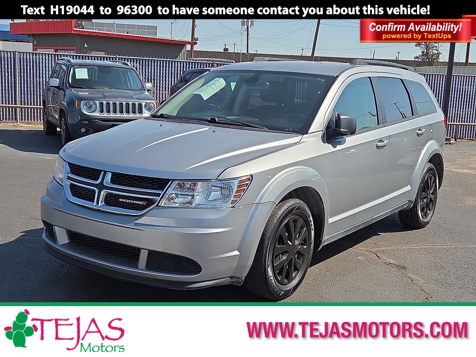 photo of 2020 Dodge Journey SE Value