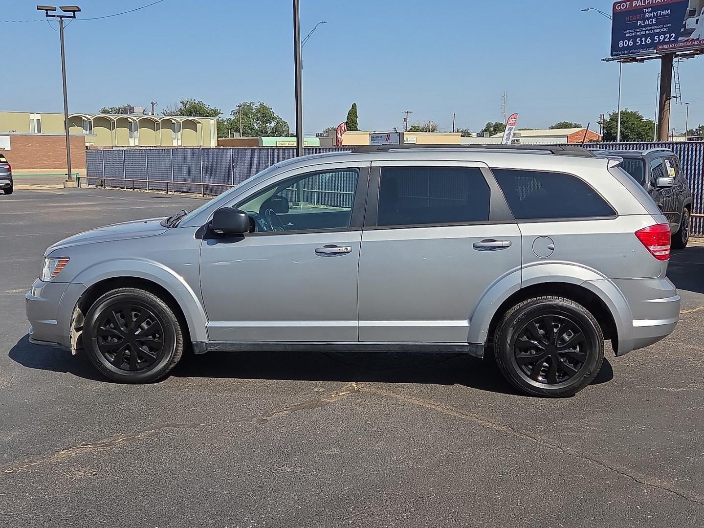 2020 Billet Clearcoat - PSC /Black - X9 Dodge Journey SE Value (3C4PDCAB5LT) with an Tigershark MultiAir 2.4L I-4 DOHC, VVT variable valve control, regular unleaded, engine with 173HP engine, located at 4110 Avenue Q, Lubbock, 79412, 33.556553, -101.855820 - 07/07/2026 KEY IN ENVELOPE GO- Photo#1