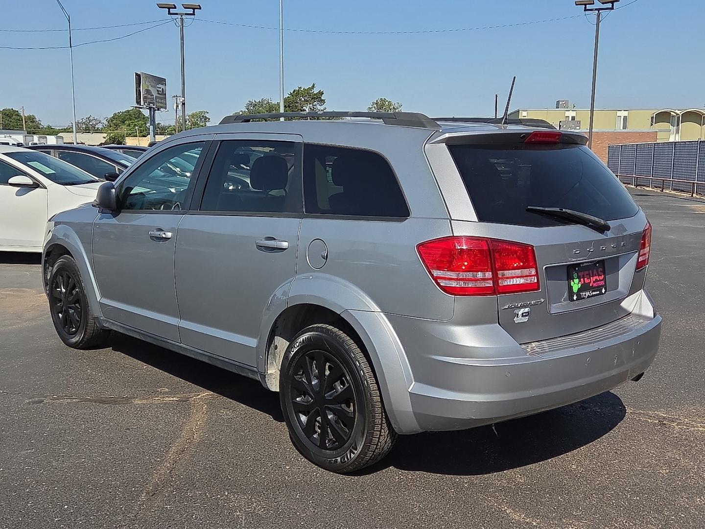 2020 Billet Clearcoat - PSC /Black - X9 Dodge Journey SE Value (3C4PDCAB5LT) with an Tigershark MultiAir 2.4L I-4 DOHC, VVT variable valve control, regular unleaded, engine with 173HP engine, located at 4110 Avenue Q, Lubbock, 79412, 33.556553, -101.855820 - 07/07/2026 KEY IN ENVELOPE GO- Photo#2