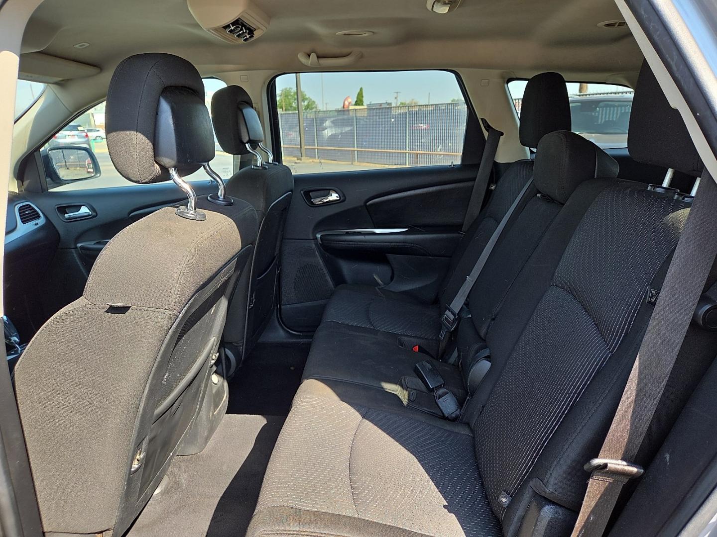 2020 Billet Clearcoat - PSC /Black - X9 Dodge Journey SE Value (3C4PDCAB5LT) with an Tigershark MultiAir 2.4L I-4 DOHC, VVT variable valve control, regular unleaded, engine with 173HP engine, located at 4110 Avenue Q, Lubbock, 79412, 33.556553, -101.855820 - 07/07/2026 KEY IN ENVELOPE GO- Photo#7