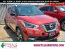 2020 RED Nissan Kicks SR Xtronic CVT (3N1CP5DV8LL) with an 1.6L I-4 DOHC, CVTCS variable valve control, regular unleaded, engine with 122HP engine, located at 4110 Avenue Q, Lubbock, 79412, 33.556553, -101.855820 - 07/11/2026 KEY IN ENVELOPE GOD- Photo#0