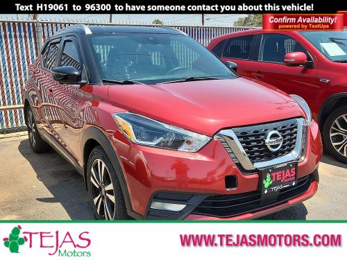 2020 Nissan Kicks SR Xtronic CVT