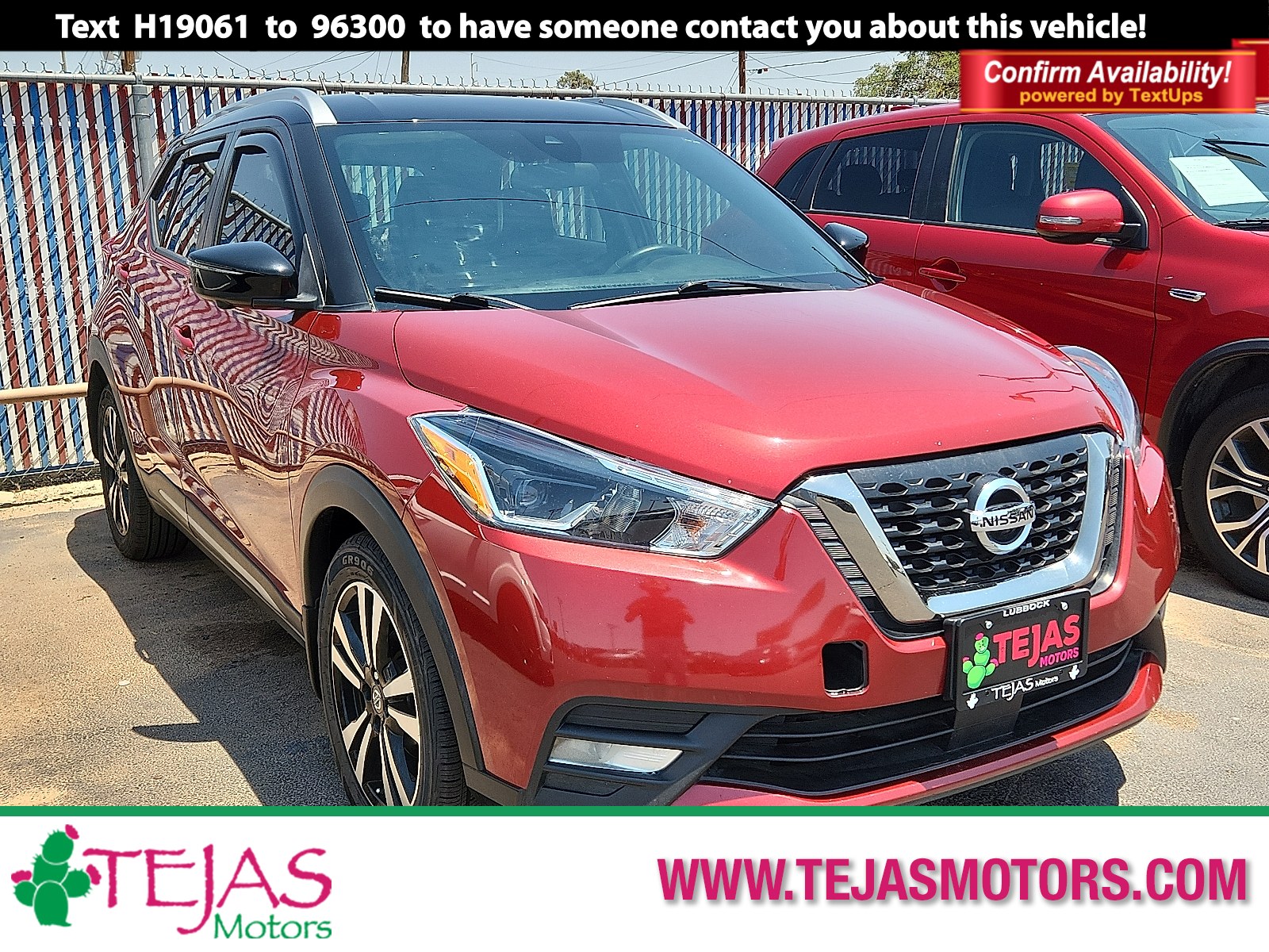 photo of 2020 Nissan Kicks SR Xtronic CVT