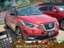 2020 RED Nissan Kicks SR Xtronic CVT (3N1CP5DV8LL) with an 1.6L I-4 DOHC, CVTCS variable valve control, regular unleaded, engine with 122HP engine, located at 4110 Avenue Q, Lubbock, 79412, 33.556553, -101.855820 - 07/11/2026 KEY IN ENVELOPE GOD- Photo#0