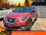 2020 RED Nissan Kicks SR Xtronic CVT (3N1CP5DV8LL) with an 1.6L I-4 DOHC, CVTCS variable valve control, regular unleaded, engine with 122HP engine, located at 4110 Avenue Q, Lubbock, 79412, 33.556553, -101.855820 - 07/11/2026 KEY IN ENVELOPE GOD- Photo#1