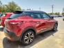 2020 RED Nissan Kicks SR Xtronic CVT (3N1CP5DV8LL) with an 1.6L I-4 DOHC, CVTCS variable valve control, regular unleaded, engine with 122HP engine, located at 4110 Avenue Q, Lubbock, 79412, 33.556553, -101.855820 - 07/11/2026 KEY IN ENVELOPE GOD- Photo#3
