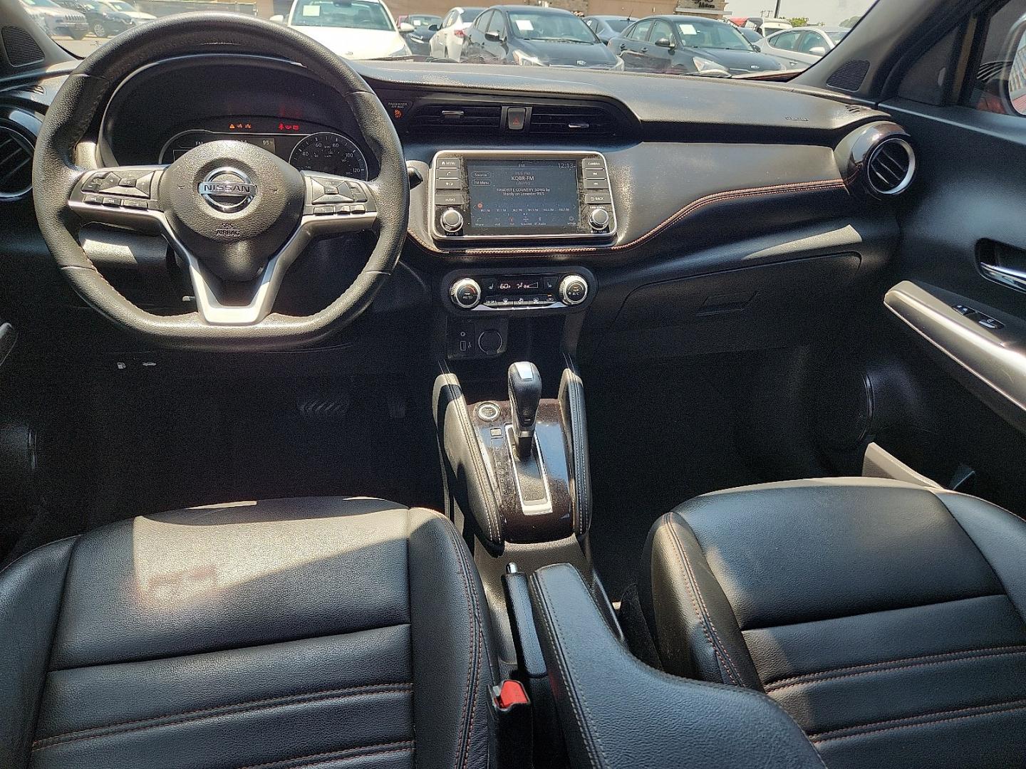 2020 RED Nissan Kicks SR Xtronic CVT (3N1CP5DV8LL) with an 1.6L I-4 DOHC, CVTCS variable valve control, regular unleaded, engine with 122HP engine, located at 4110 Avenue Q, Lubbock, 79412, 33.556553, -101.855820 - 07/11/2026 KEY IN ENVELOPE GOD- Photo#6