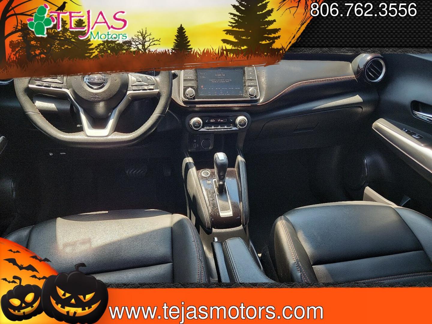 2020 RED Nissan Kicks SR Xtronic CVT (3N1CP5DV8LL) with an 1.6L I-4 DOHC, CVTCS variable valve control, regular unleaded, engine with 122HP engine, located at 4110 Avenue Q, Lubbock, 79412, 33.556553, -101.855820 - 07/11/2026 KEY IN ENVELOPE GOD- Photo#6