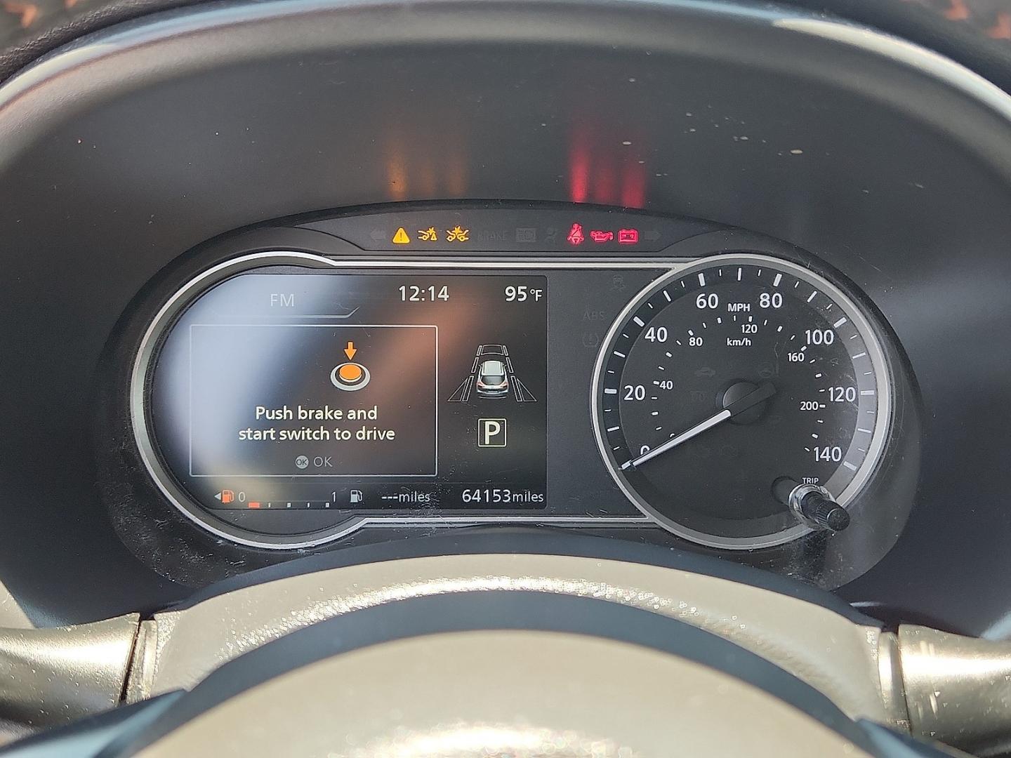 2020 RED Nissan Kicks SR Xtronic CVT (3N1CP5DV8LL) with an 1.6L I-4 DOHC, CVTCS variable valve control, regular unleaded, engine with 122HP engine, located at 4110 Avenue Q, Lubbock, 79412, 33.556553, -101.855820 - 07/11/2026 KEY IN ENVELOPE GOD- Photo#9