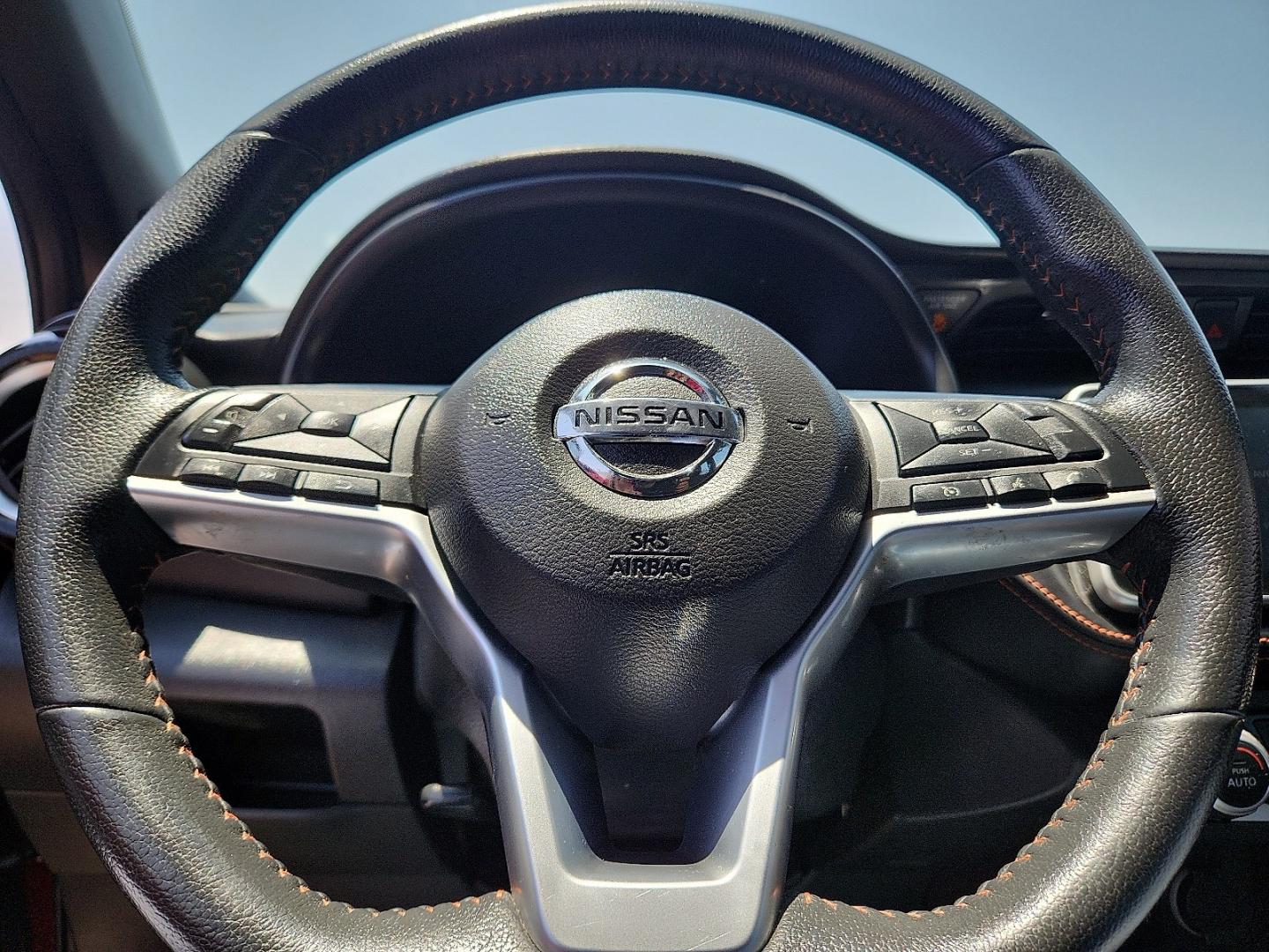 2020 RED Nissan Kicks SR Xtronic CVT (3N1CP5DV8LL) with an 1.6L I-4 DOHC, CVTCS variable valve control, regular unleaded, engine with 122HP engine, located at 4110 Avenue Q, Lubbock, 79412, 33.556553, -101.855820 - 07/11/2026 KEY IN ENVELOPE GOD- Photo#10