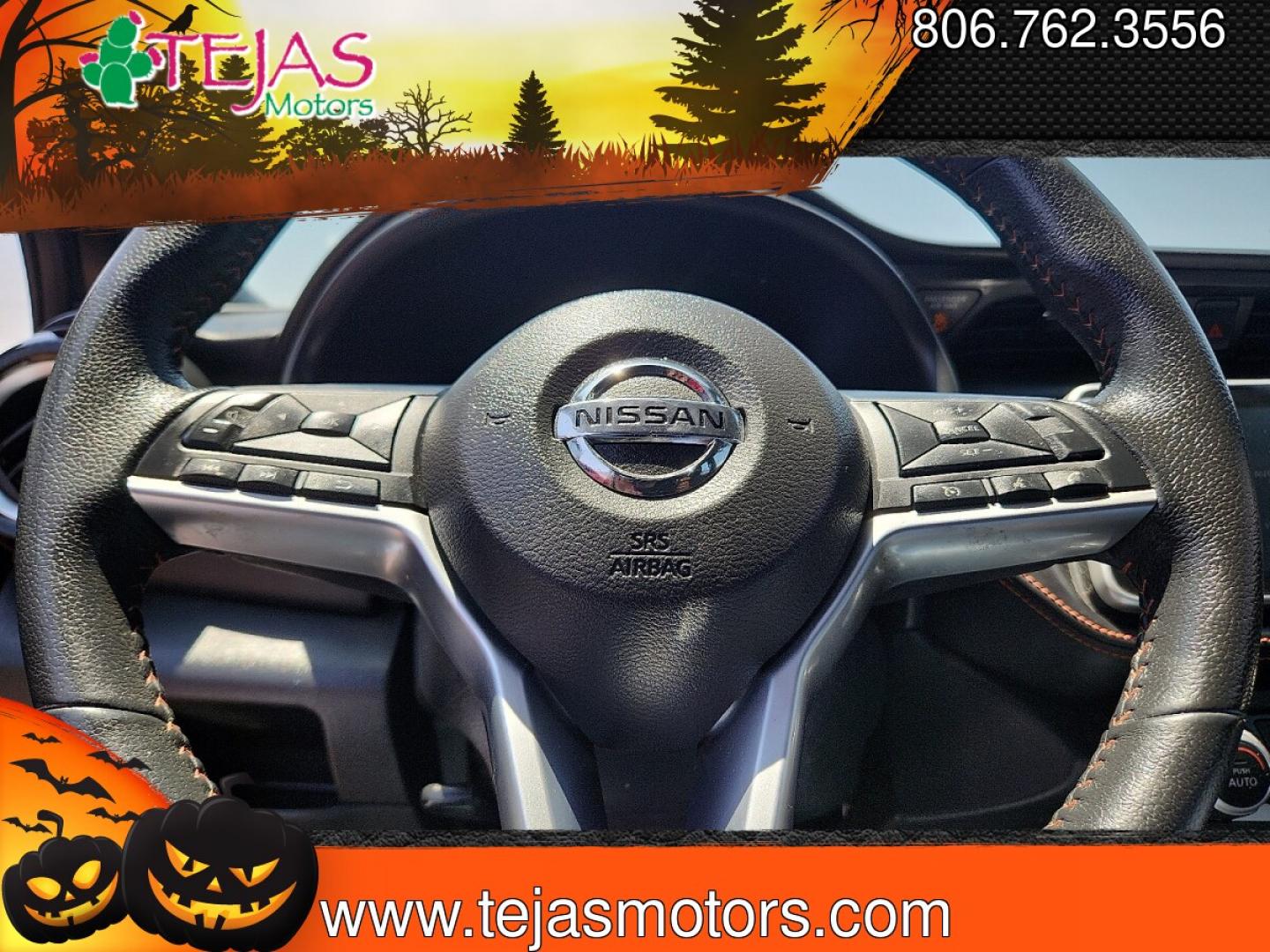 2020 RED Nissan Kicks SR Xtronic CVT (3N1CP5DV8LL) with an 1.6L I-4 DOHC, CVTCS variable valve control, regular unleaded, engine with 122HP engine, located at 4110 Avenue Q, Lubbock, 79412, 33.556553, -101.855820 - 07/11/2026 KEY IN ENVELOPE GOD- Photo#10
