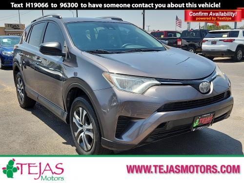 2017 Toyota RAV4 LE