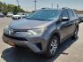 2017 GRAY /Black - 20 Toyota RAV4 LE (2T3ZFREVXHW) with an 2.5L I-4 DOHC, VVT-i variable valve control, regular unleaded, engine with 176HP engine, located at 4110 Avenue Q, Lubbock, 79412, 33.556553, -101.855820 - 07/112026 KEY IN ENVELOPE GOD- Photo#1