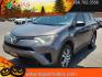 2017 GRAY /Black - 20 Toyota RAV4 LE (2T3ZFREVXHW) with an 2.5L I-4 DOHC, VVT-i variable valve control, regular unleaded, engine with 176HP engine, located at 4110 Avenue Q, Lubbock, 79412, 33.556553, -101.855820 - 07/112026 KEY IN ENVELOPE GOD- Photo#1