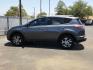 2017 GRAY /Black - 20 Toyota RAV4 LE (2T3ZFREVXHW) with an 2.5L I-4 DOHC, VVT-i variable valve control, regular unleaded, engine with 176HP engine, located at 4110 Avenue Q, Lubbock, 79412, 33.556553, -101.855820 - 07/112026 KEY IN ENVELOPE GOD- Photo#2