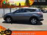 2017 GRAY /Black - 20 Toyota RAV4 LE (2T3ZFREVXHW) with an 2.5L I-4 DOHC, VVT-i variable valve control, regular unleaded, engine with 176HP engine, located at 4110 Avenue Q, Lubbock, 79412, 33.556553, -101.855820 - 07/112026 KEY IN ENVELOPE GOD- Photo#2