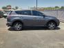 2017 GRAY /Black - 20 Toyota RAV4 LE (2T3ZFREVXHW) with an 2.5L I-4 DOHC, VVT-i variable valve control, regular unleaded, engine with 176HP engine, located at 4110 Avenue Q, Lubbock, 79412, 33.556553, -101.855820 - 07/112026 KEY IN ENVELOPE GOD- Photo#3