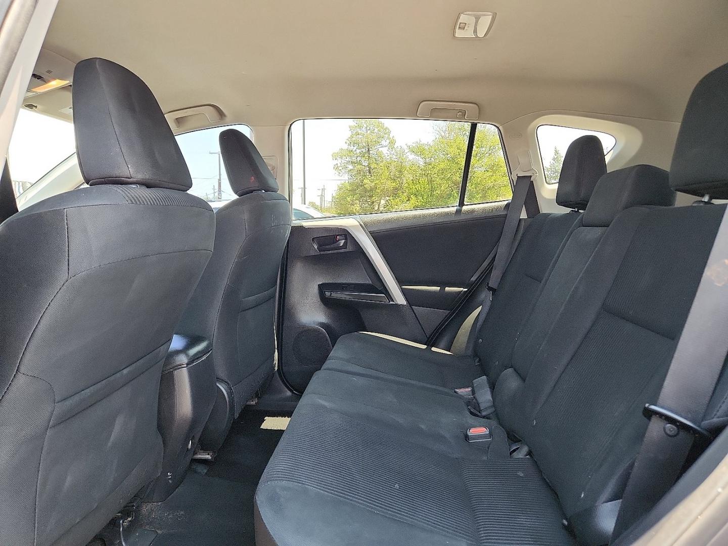 2017 GRAY /Black - 20 Toyota RAV4 LE (2T3ZFREVXHW) with an 2.5L I-4 DOHC, VVT-i variable valve control, regular unleaded, engine with 176HP engine, located at 4110 Avenue Q, Lubbock, 79412, 33.556553, -101.855820 - 07/112026 KEY IN ENVELOPE GOD- Photo#5