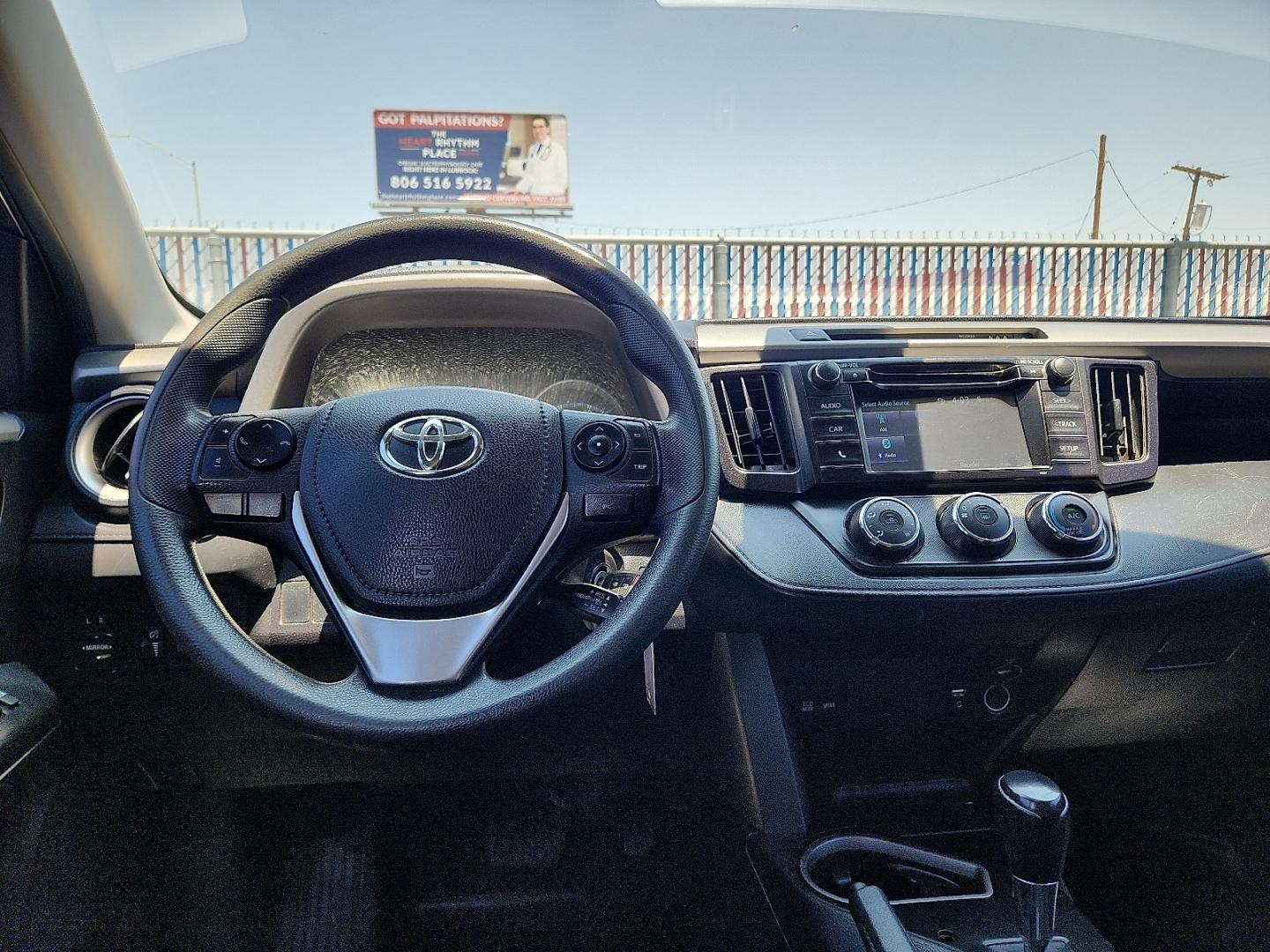 2017 GRAY /Black - 20 Toyota RAV4 LE (2T3ZFREVXHW) with an 2.5L I-4 DOHC, VVT-i variable valve control, regular unleaded, engine with 176HP engine, located at 4110 Avenue Q, Lubbock, 79412, 33.556553, -101.855820 - 07/112026 KEY IN ENVELOPE GOD- Photo#6