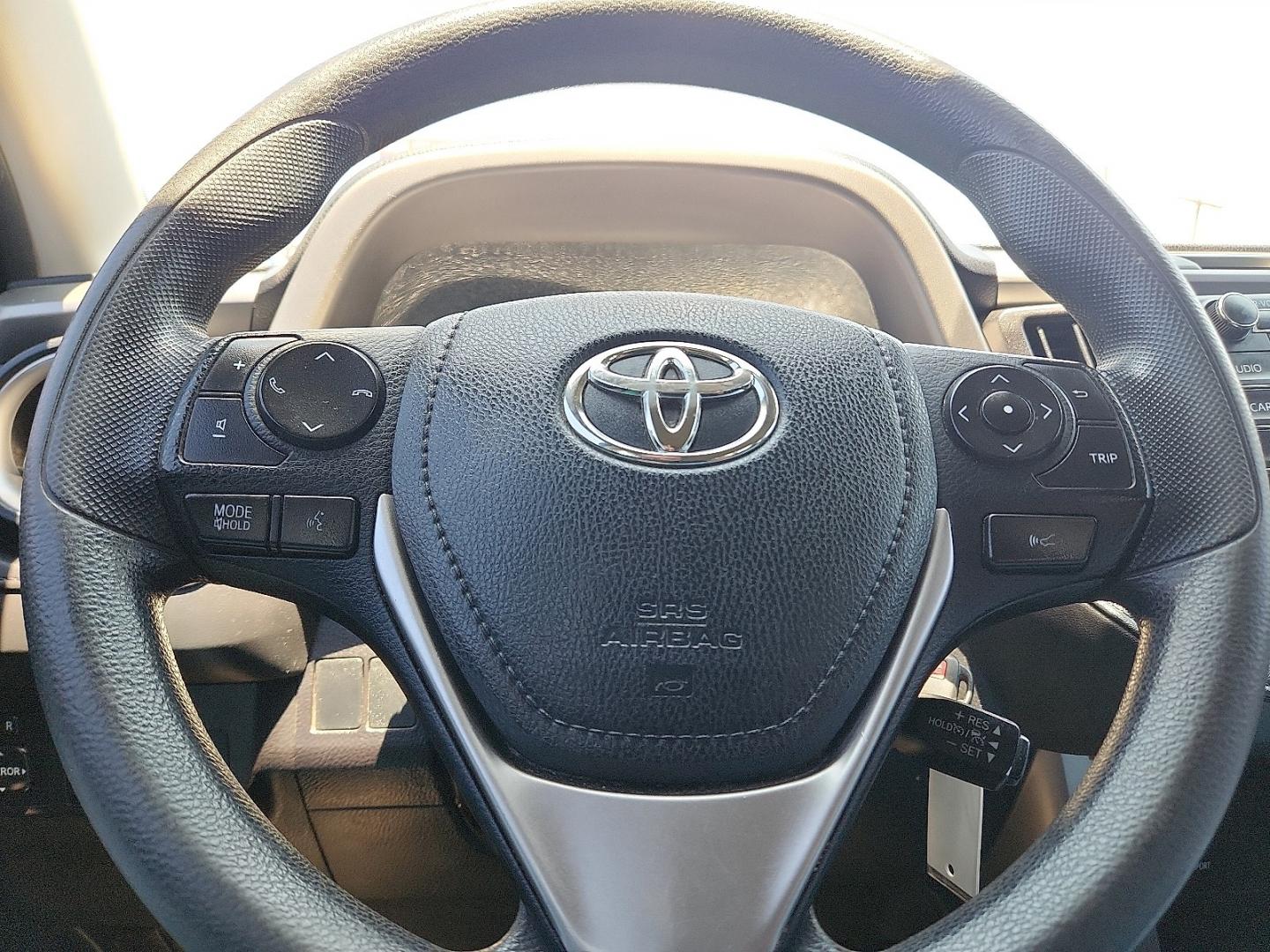 2017 GRAY /Black - 20 Toyota RAV4 LE (2T3ZFREVXHW) with an 2.5L I-4 DOHC, VVT-i variable valve control, regular unleaded, engine with 176HP engine, located at 4110 Avenue Q, Lubbock, 79412, 33.556553, -101.855820 - 07/112026 KEY IN ENVELOPE GOD- Photo#10