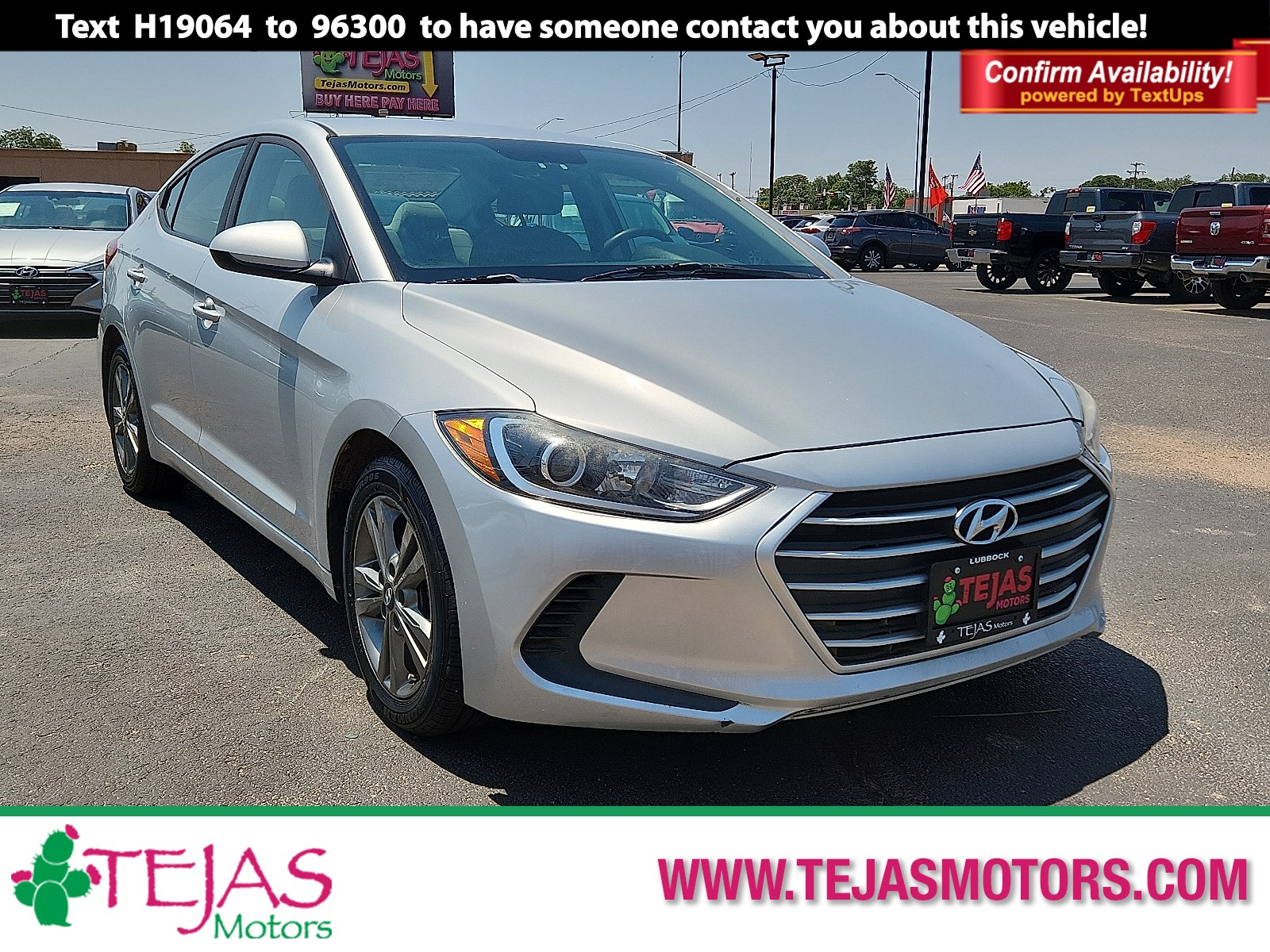 photo of 2017 Hyundai Elantra SE