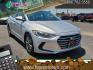 2017 SILVER Hyundai Elantra SE (5NPD84LF1HH) with an Nu 2L I-4 DOHC, D-CVVT variable valve control, regular unleaded, engine with 147HP engine, located at 4110 Avenue Q, Lubbock, 79412, 33.556553, -101.855820 - 07/11/2026 KEY IN ENVELOPE GOD- Photo#0