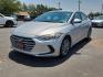 2017 SILVER Hyundai Elantra SE (5NPD84LF1HH) with an Nu 2L I-4 DOHC, D-CVVT variable valve control, regular unleaded, engine with 147HP engine, located at 4110 Avenue Q, Lubbock, 79412, 33.556553, -101.855820 - 07/11/2026 KEY IN ENVELOPE GOD- Photo#1