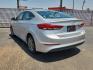 2017 SILVER Hyundai Elantra SE (5NPD84LF1HH) with an Nu 2L I-4 DOHC, D-CVVT variable valve control, regular unleaded, engine with 147HP engine, located at 4110 Avenue Q, Lubbock, 79412, 33.556553, -101.855820 - 07/11/2026 KEY IN ENVELOPE GOD- Photo#2