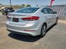 2017 SILVER Hyundai Elantra SE (5NPD84LF1HH) with an Nu 2L I-4 DOHC, D-CVVT variable valve control, regular unleaded, engine with 147HP engine, located at 4110 Avenue Q, Lubbock, 79412, 33.556553, -101.855820 - 07/11/2026 KEY IN ENVELOPE GOD- Photo#3