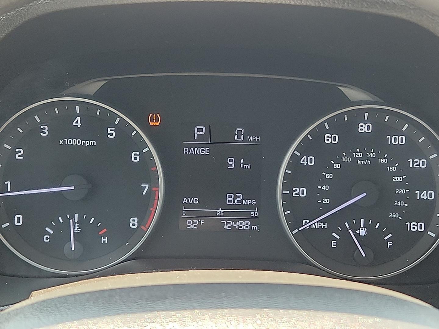 2017 SILVER Hyundai Elantra SE (5NPD84LF1HH) with an Nu 2L I-4 DOHC, D-CVVT variable valve control, regular unleaded, engine with 147HP engine, located at 4110 Avenue Q, Lubbock, 79412, 33.556553, -101.855820 - 07/11/2026 KEY IN ENVELOPE GOD- Photo#9